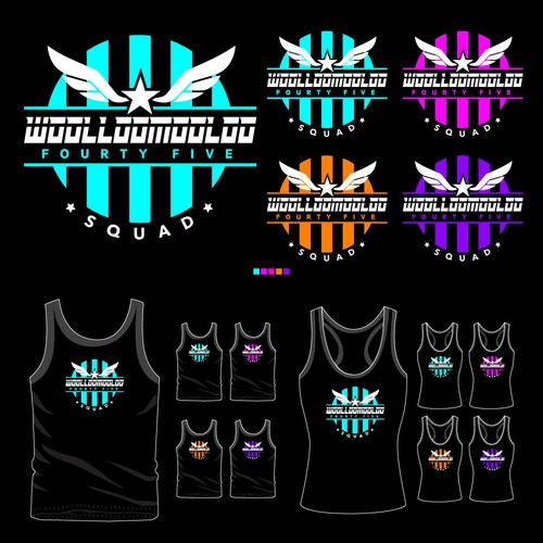 Wooloomooloo Squad T-Shirt