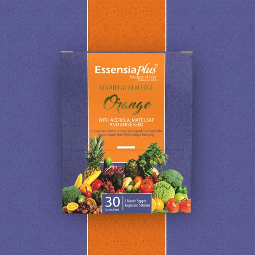 Beverage packaging for Essensia Plus