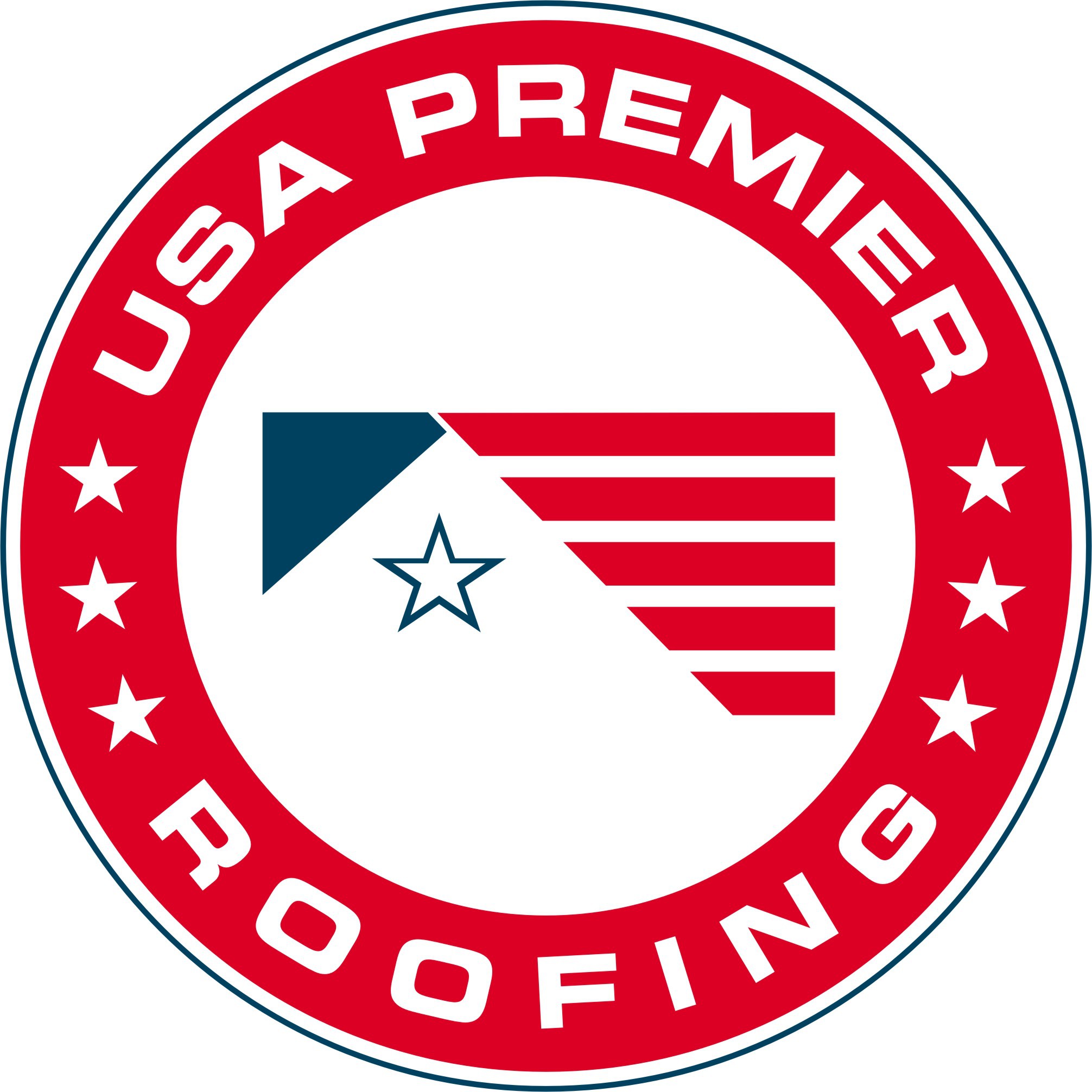 New USA Premier Roofing circular logo