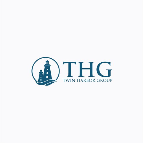 Logo for Twin Harbor Group (THG)
