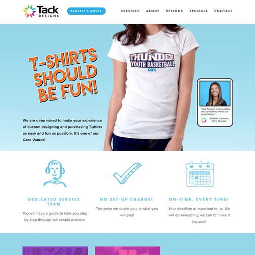 Tack Designs Site
