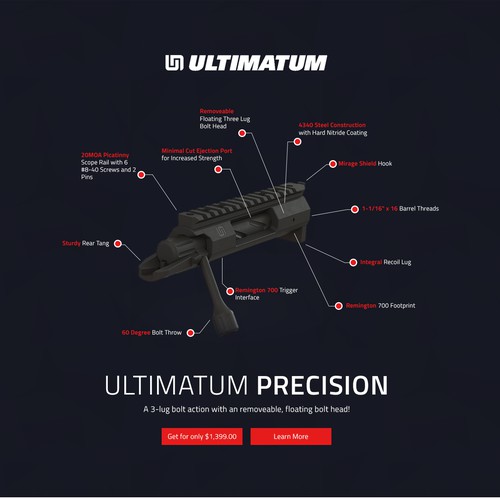 Website Design for Ultimatum