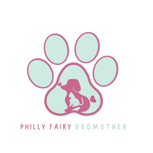 Logotipo de consultoria para animais