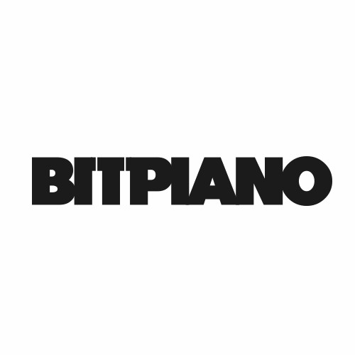 Bitpiano Logo Concept