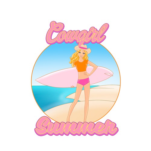 barbie cowgirl summer
