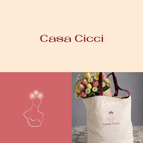Modern Italian Restaurant Logo Design