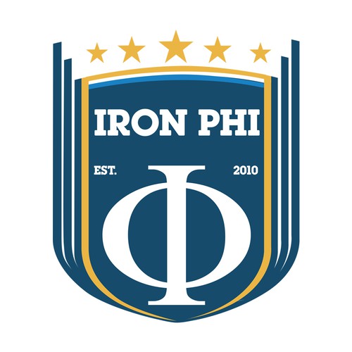 IRON PHI logo