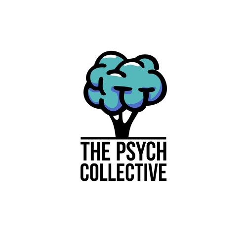 Logo concept for the Psych collective