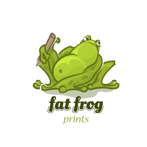 fat frog logo