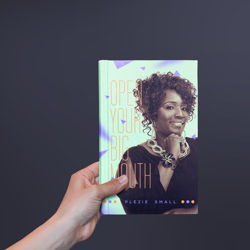 Open your big mouth ( book design)
