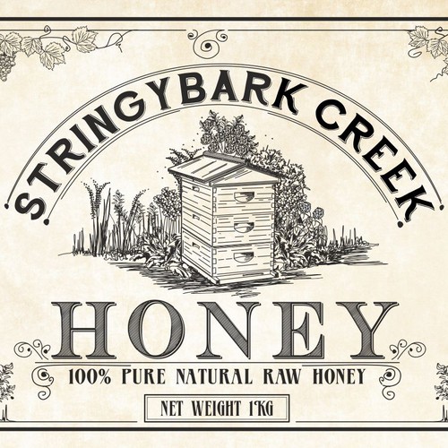 Honey Jar labels 
