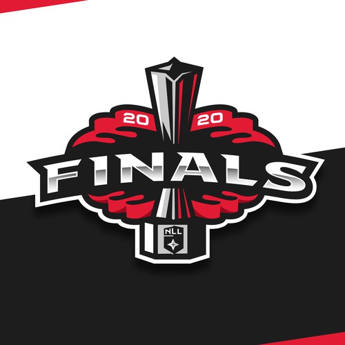 Bold logo for National Lacrosse League finals