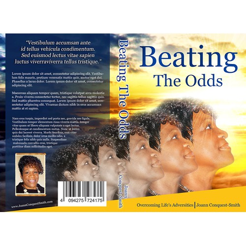 Book Cover Design for Heart-touching Memoir