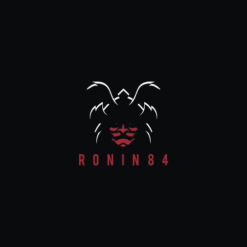 logo design for RONIN 84