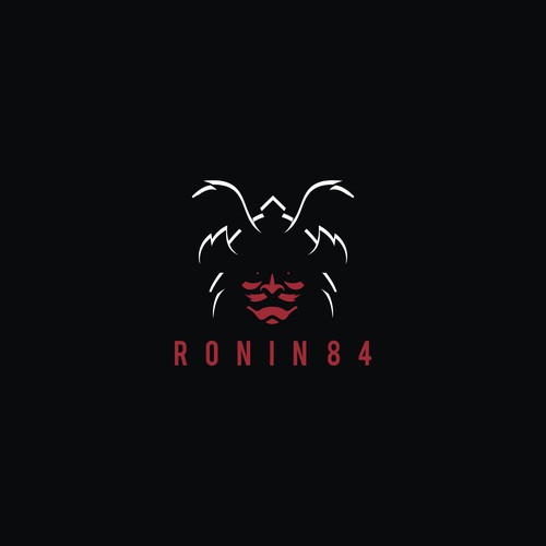 logo design for RONIN 84
