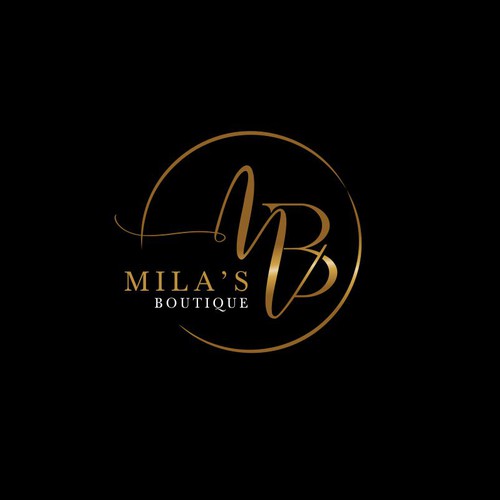 Logo for Mila's Boutique