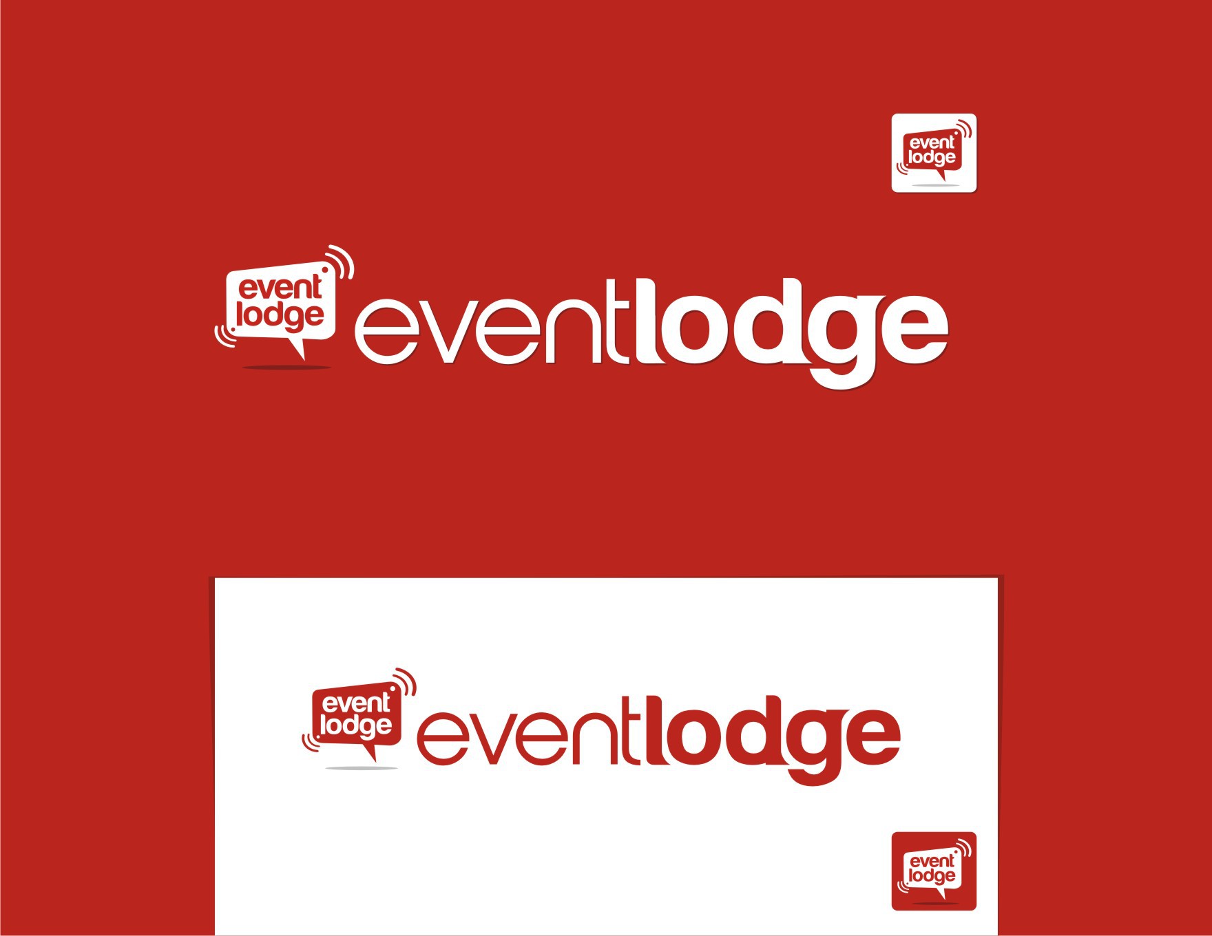 现代Eventlodge.com在线业务需要一个标志