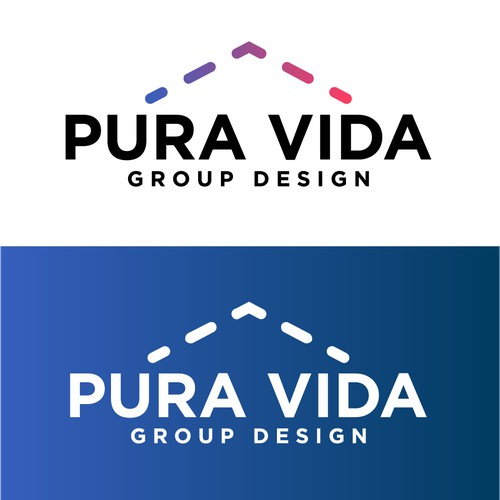 Concept de logo Pura Vida