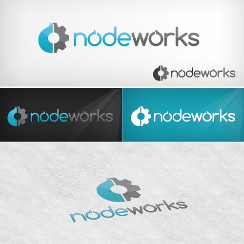 Nodeworks needs a new logo