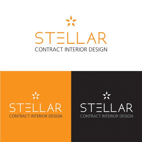 Contemporary logo for Interior Designer