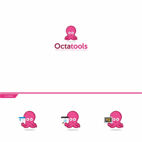 Create a Bad Ass Octopus Icon For My Website