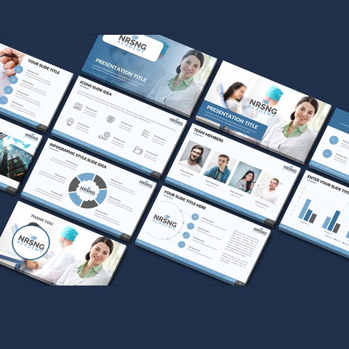 Powerpoint Theme for Nursing