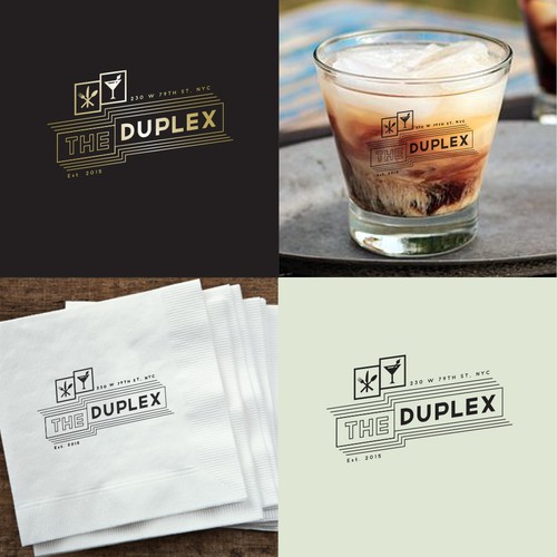 Hipster logo to take cocktail parties up a notch