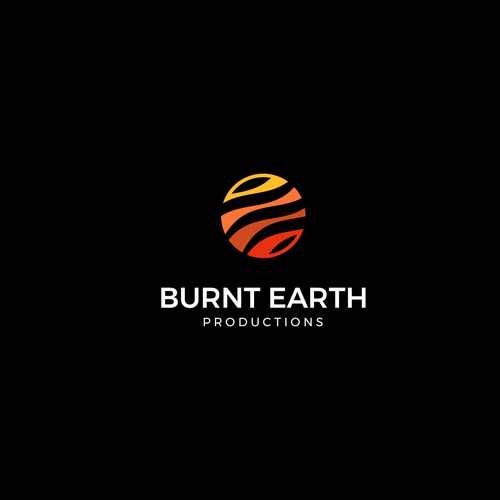 modern logo for Burnt Earth Logo