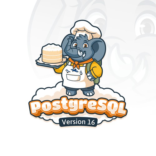 PostgreSQL v16 Release Artwork