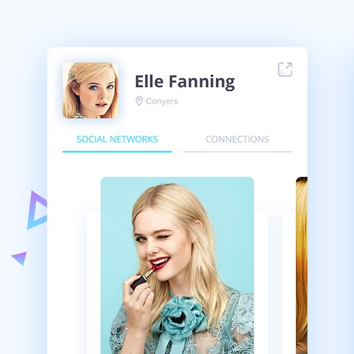 Concept for Social App