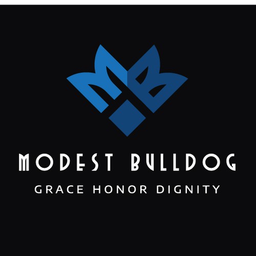 Logo Concept for Modest Bulldog