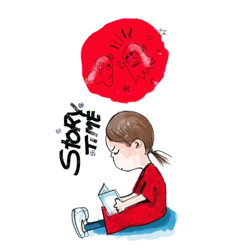 Illustration for kids story book