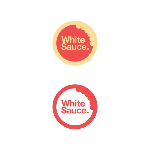 White Sauce Logo & Identity 