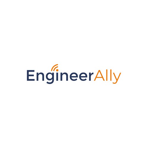 Simple and clean Engineering Logo