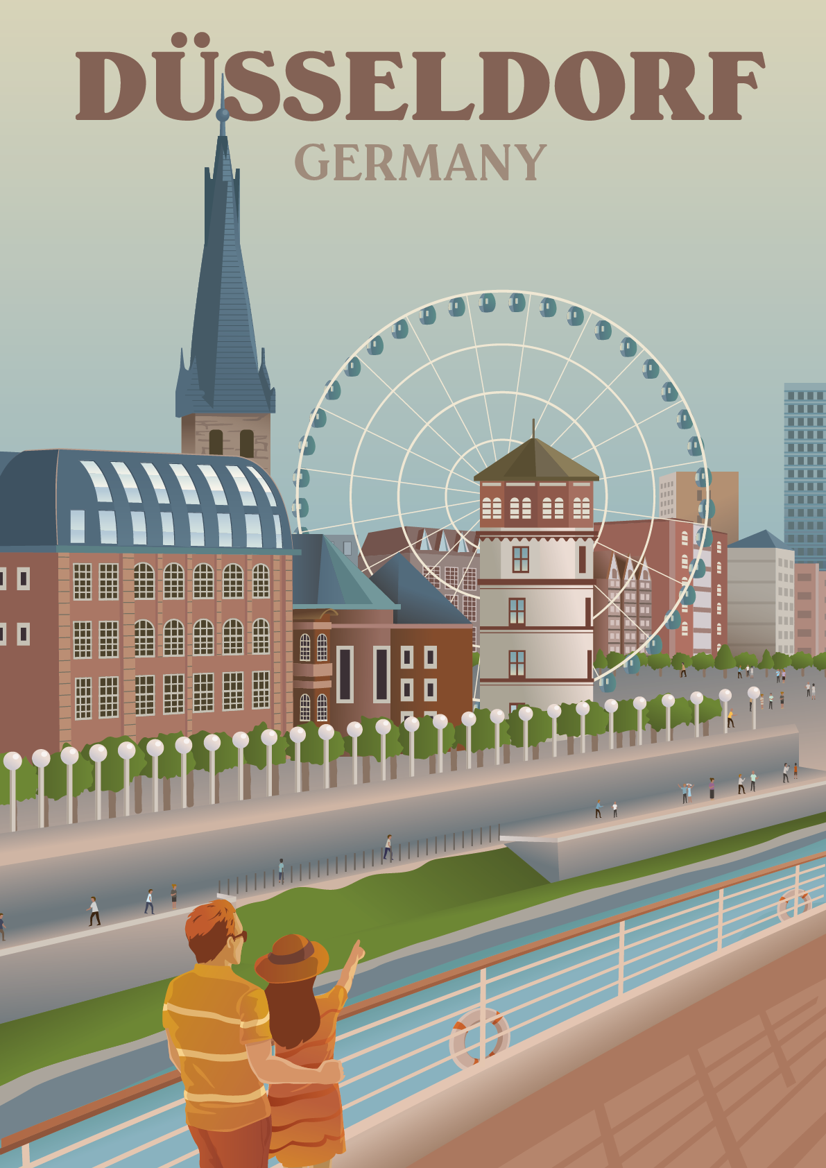 The Second Poster for Mr. Düsseldorf