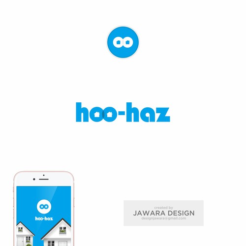 Hoo-haz Logo Design