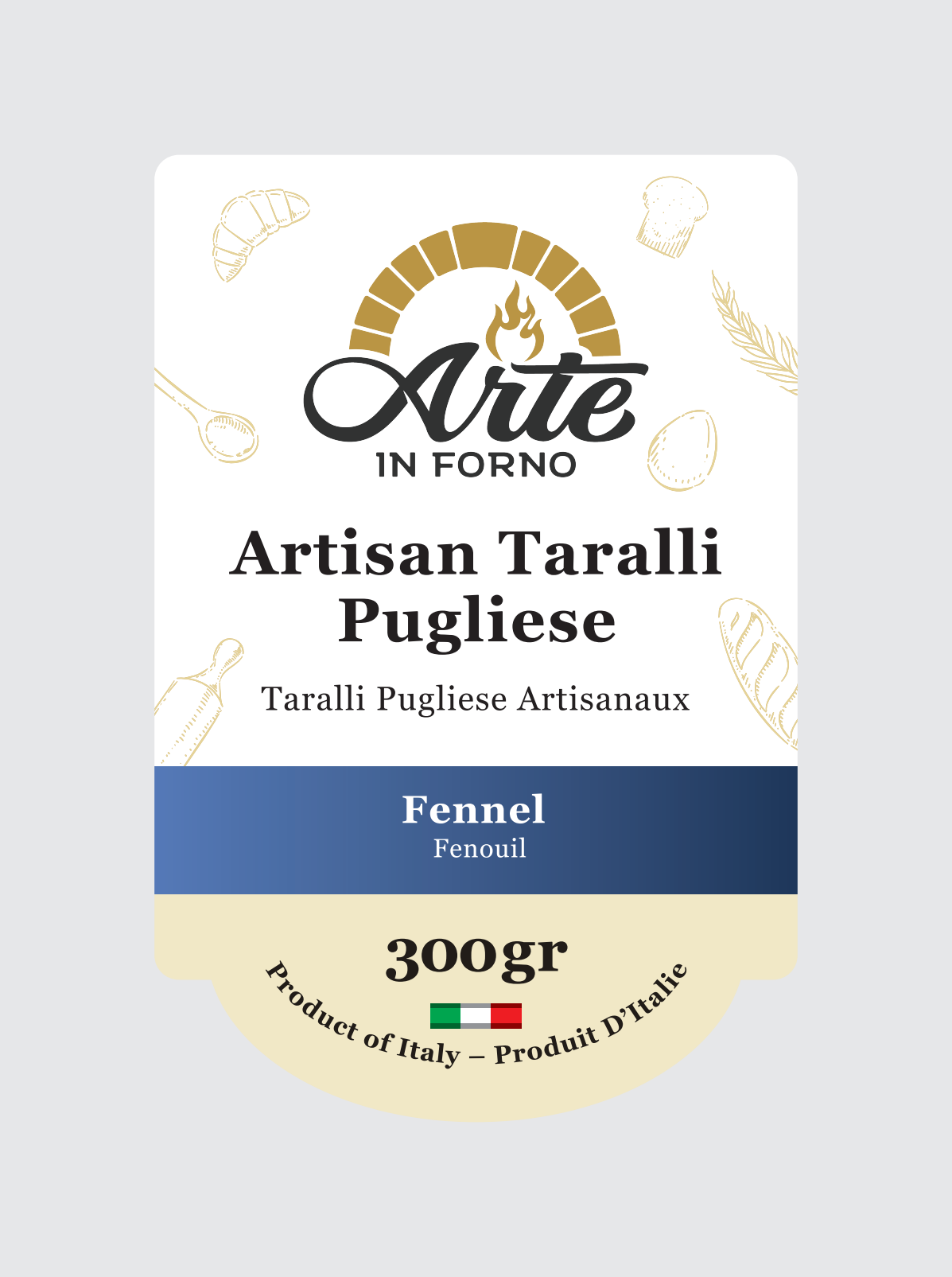 Packaging Label for Tarrali
