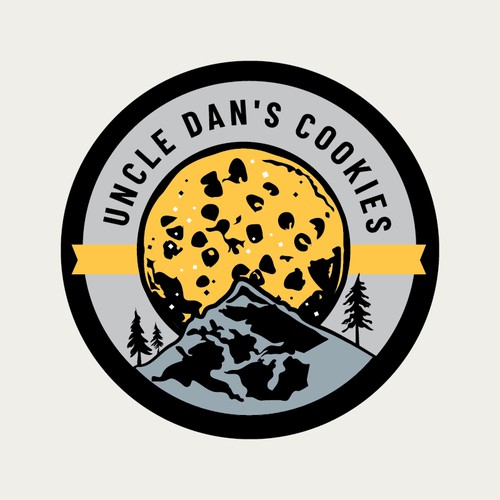 Ski resort cookies logo