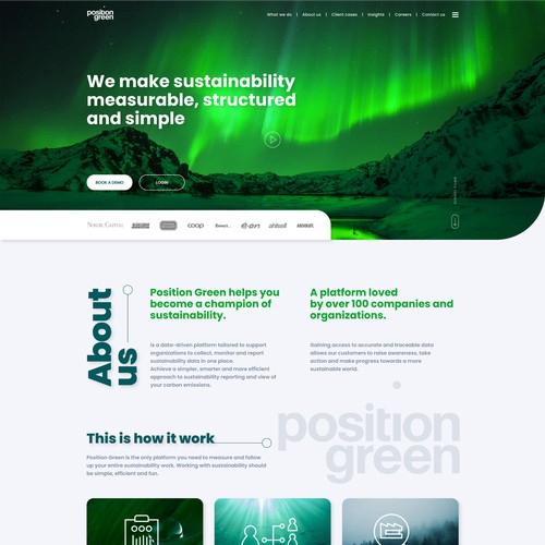 Position Green Webs Design