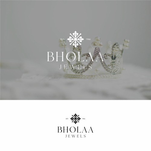Bhola Jewels Logo Design