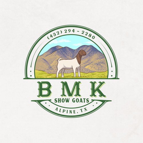 BMK Show Goats