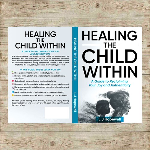 Healing the Child Within: A Guide to Reclaiming Your Joy and Authenticity book cover