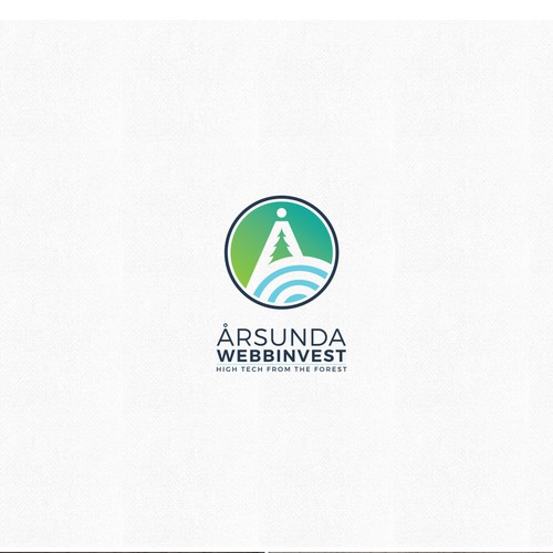 Awesome logo for Arsunda Webbinvest Company!