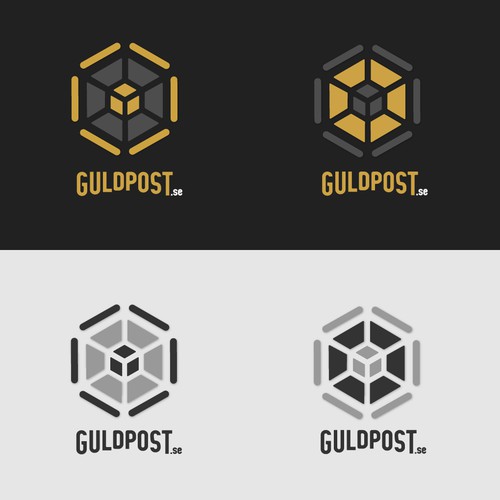Guldpost Logo