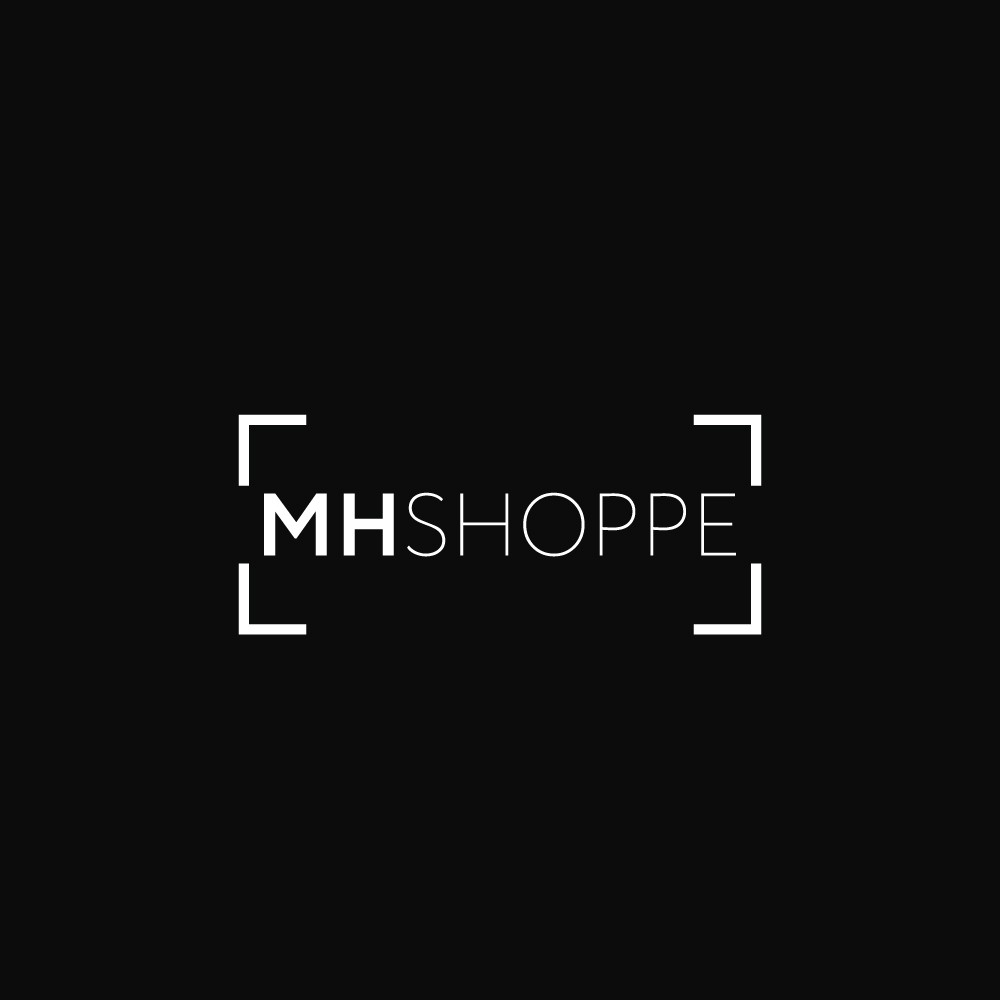 Powerful Hipster logo for MHSHOPPE