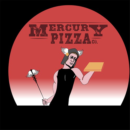 Mercury Pizza loogo 1