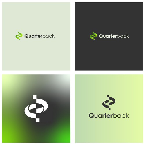 Modern Unique Tech Brand Logo Icon
