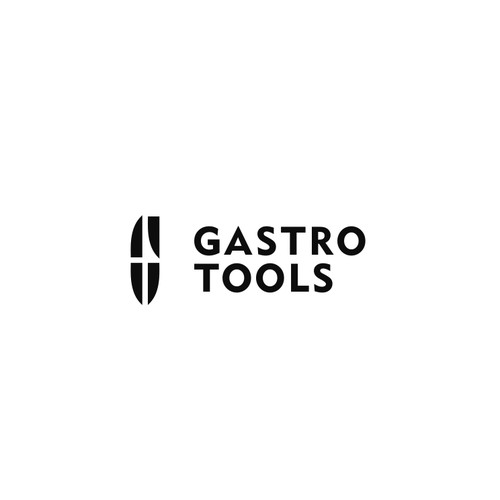 Logo concept for kitchen tools sellers Gastro Tools.