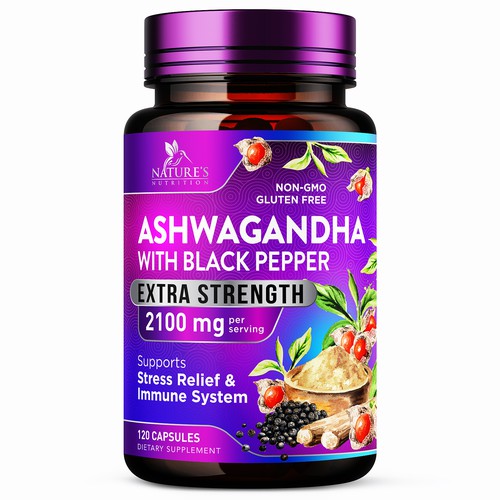 Ashwagandha supplement