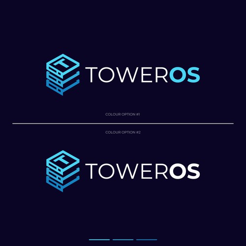 Logo for TowerOS 